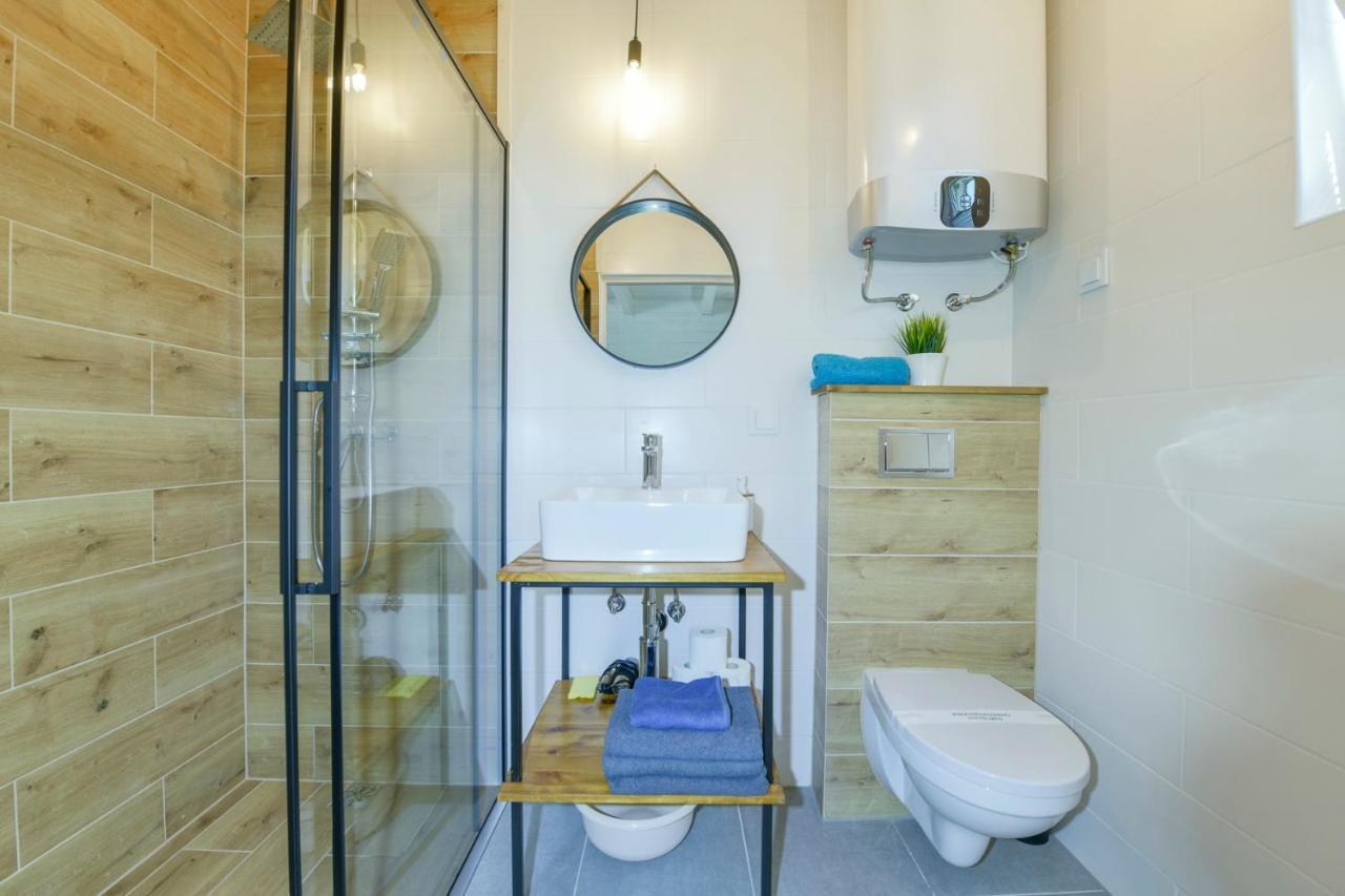 Domki Moderno Grzybowo  Ngoại thất bức ảnh