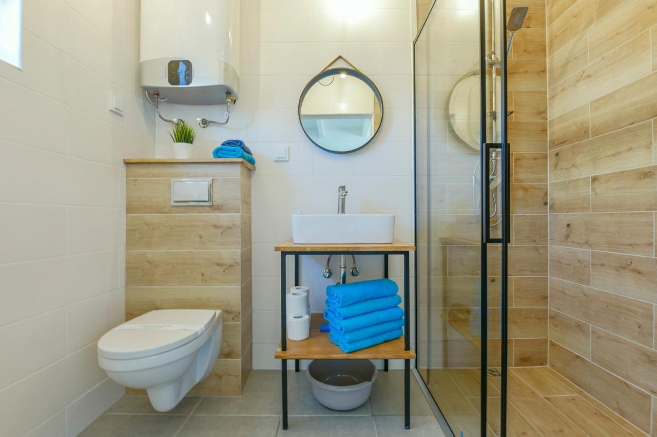 Domki Moderno Grzybowo  Ngoại thất bức ảnh