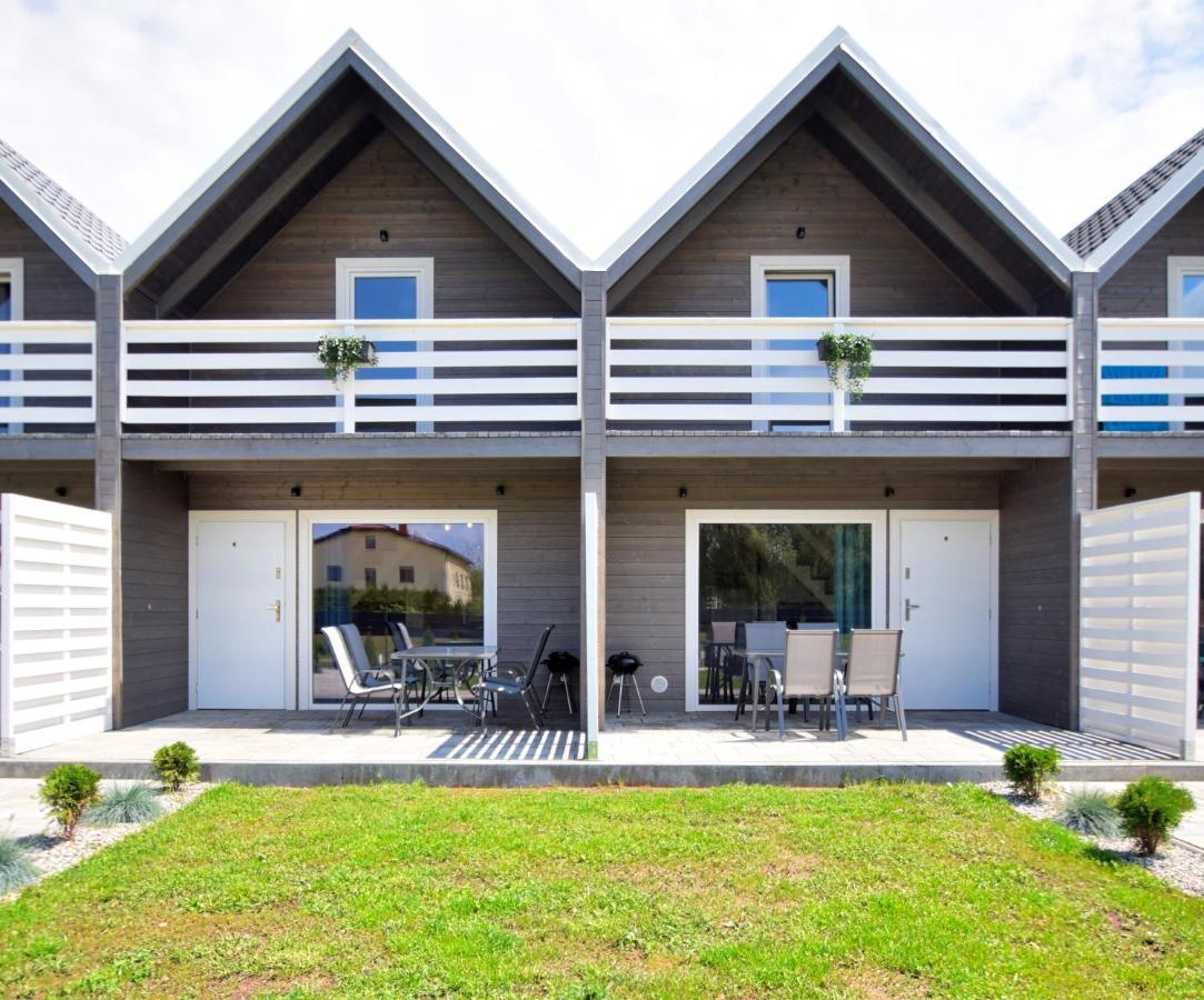 Domki Moderno Grzybowo  Ngoại thất bức ảnh
