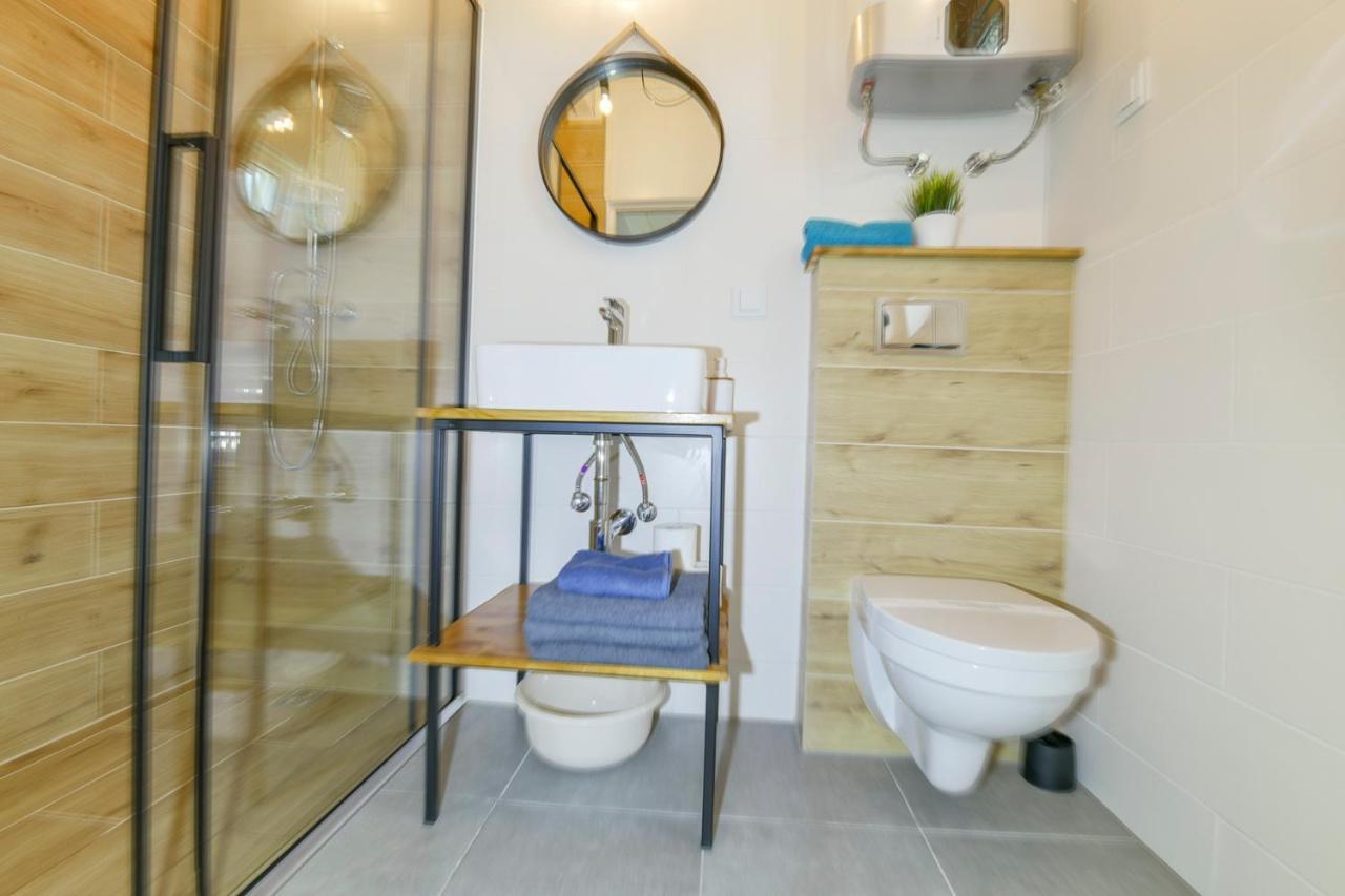 Domki Moderno Grzybowo  Ngoại thất bức ảnh