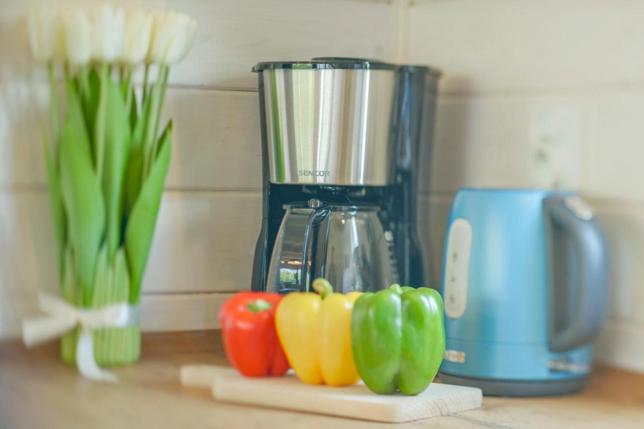 Domki Moderno Grzybowo  Ngoại thất bức ảnh
